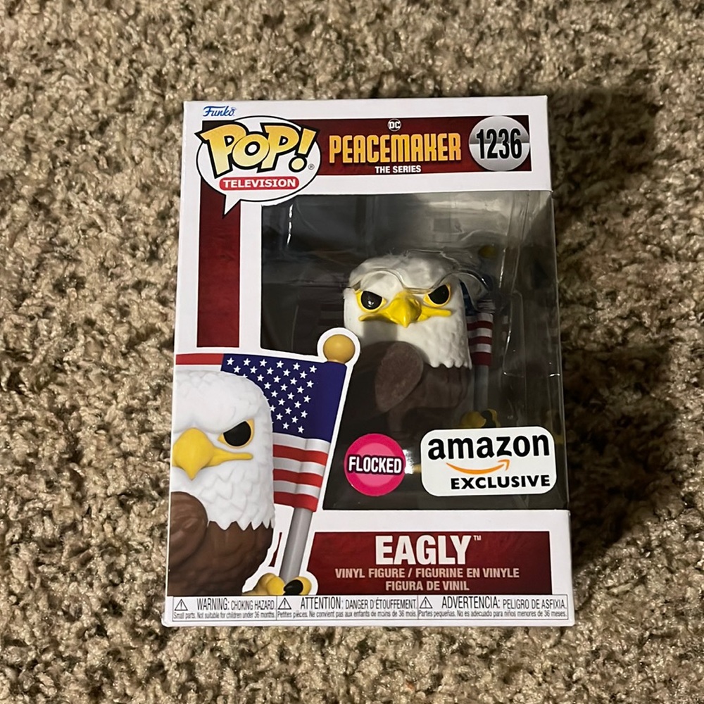 Eagly(Flocked)Funko